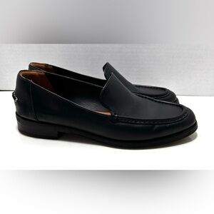 Everlane Black Leather “The Modern Loafe Womens Size 9.5